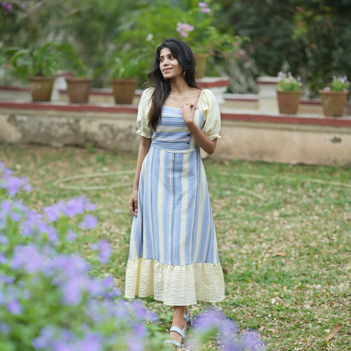 5 Striped Dresses To Serve Glamour This Season.