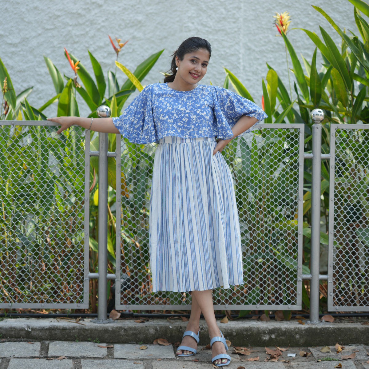 5 Soothing Blue Dresses To Go Breezy.
