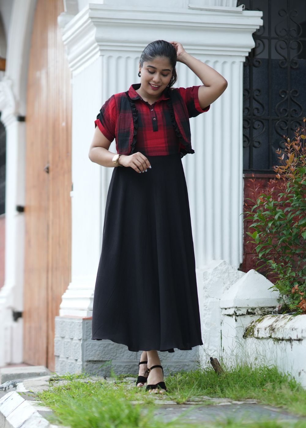 athletic dress for women Women's Disney | Main Street Magic Size:3XL (32-33 sleeve length) Stretch Fit Coverage Semi-Formal Attire for Men: Bow & Belt