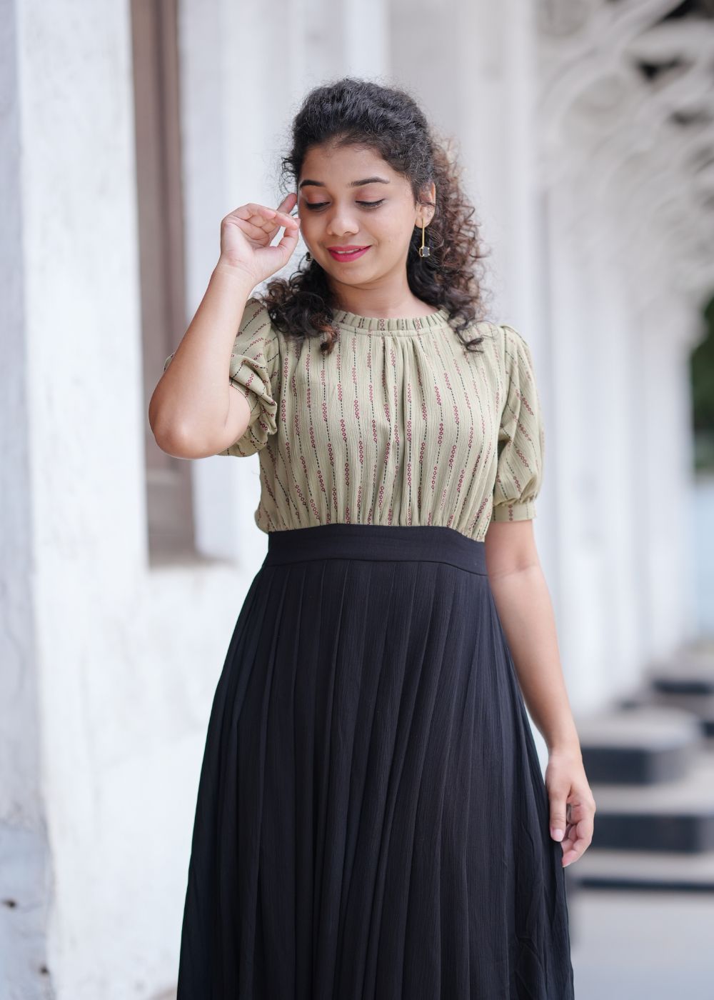 Olive Ember Glam
