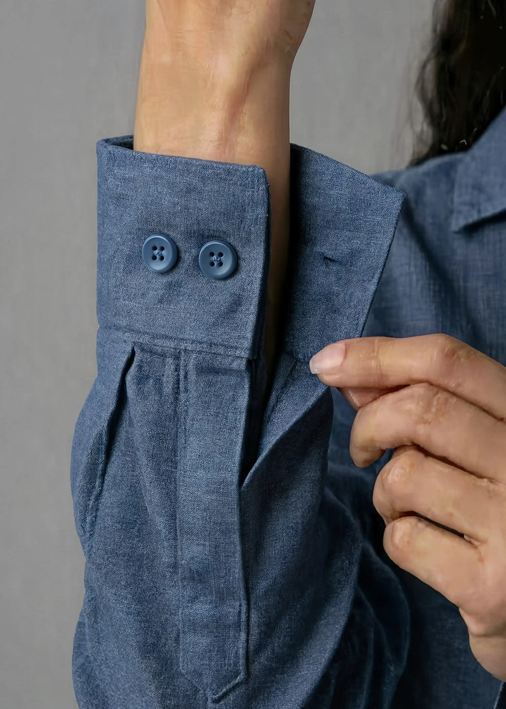 Linen Azure Shirt
