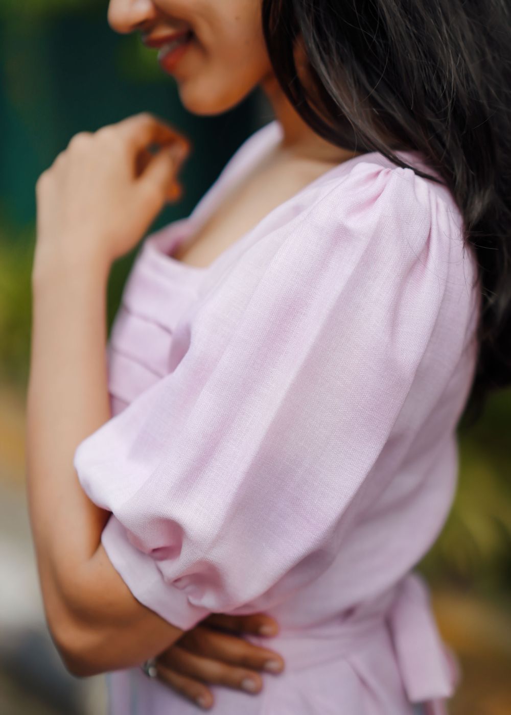 Pastel Linen Grace