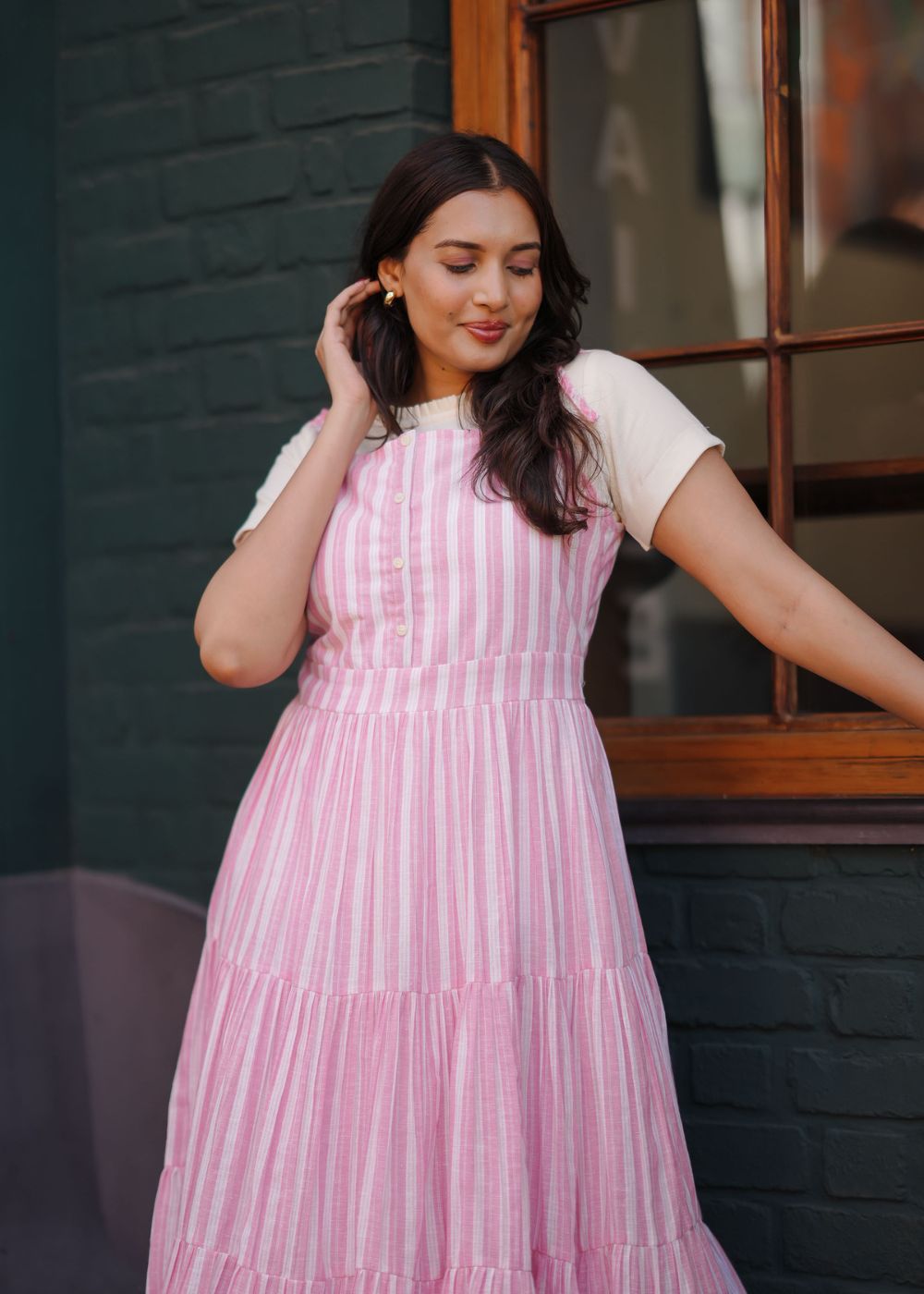 Blush Stripes