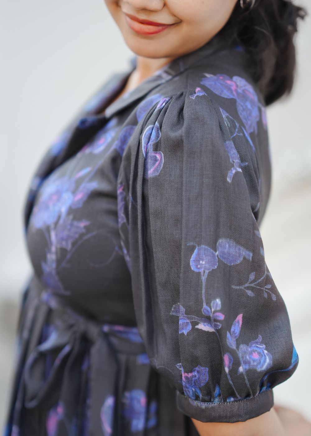Inkflower Linen Grace