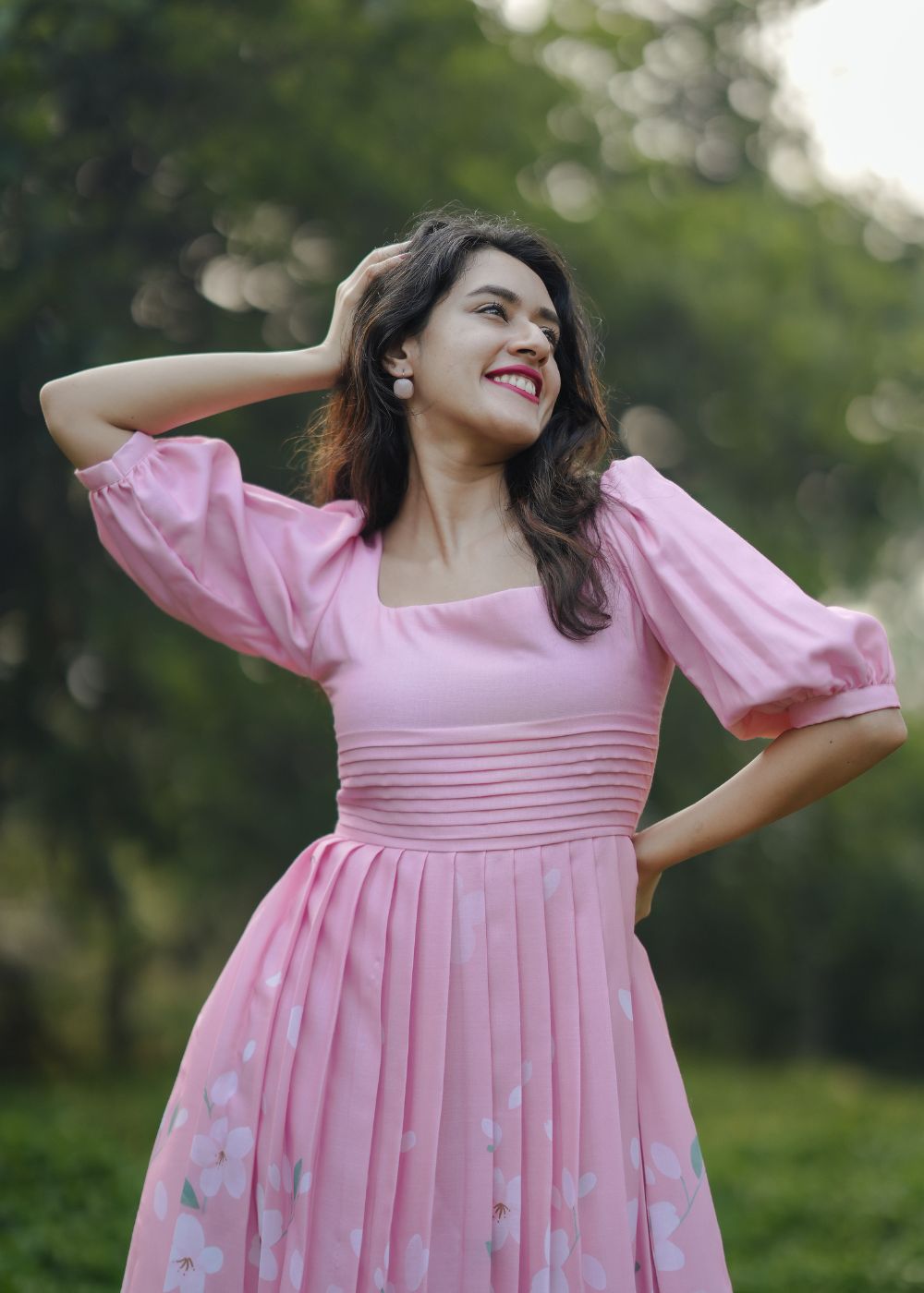 Springtime Linen Glow