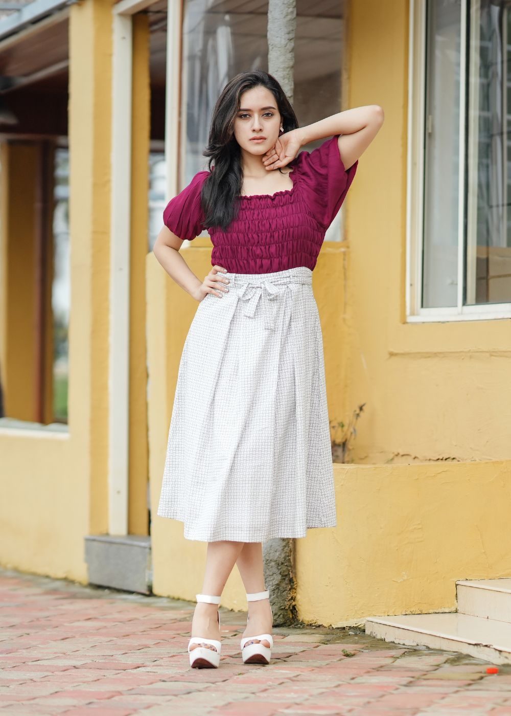 Maroon Charm