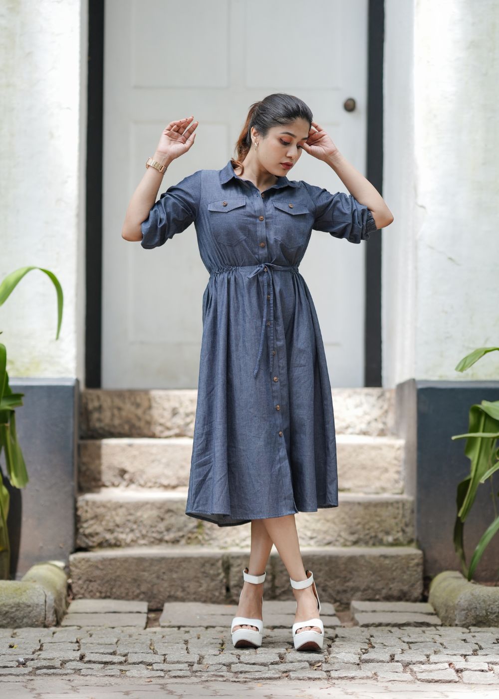 Chic Chambray