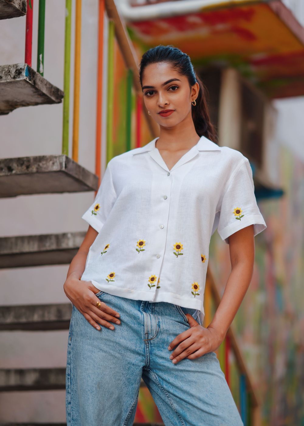 Sunflower Linen Shirt