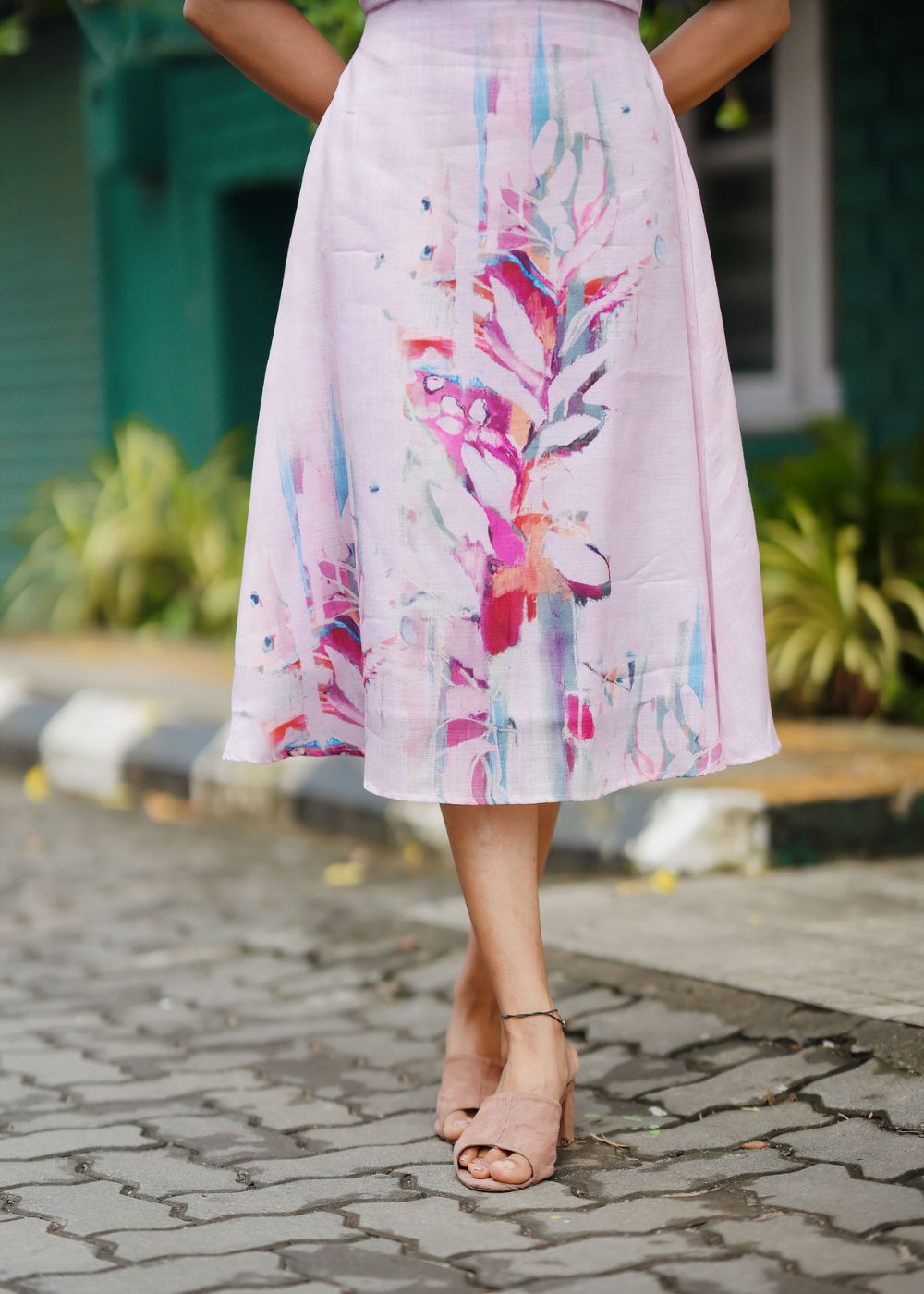 Pastel Linen Grace