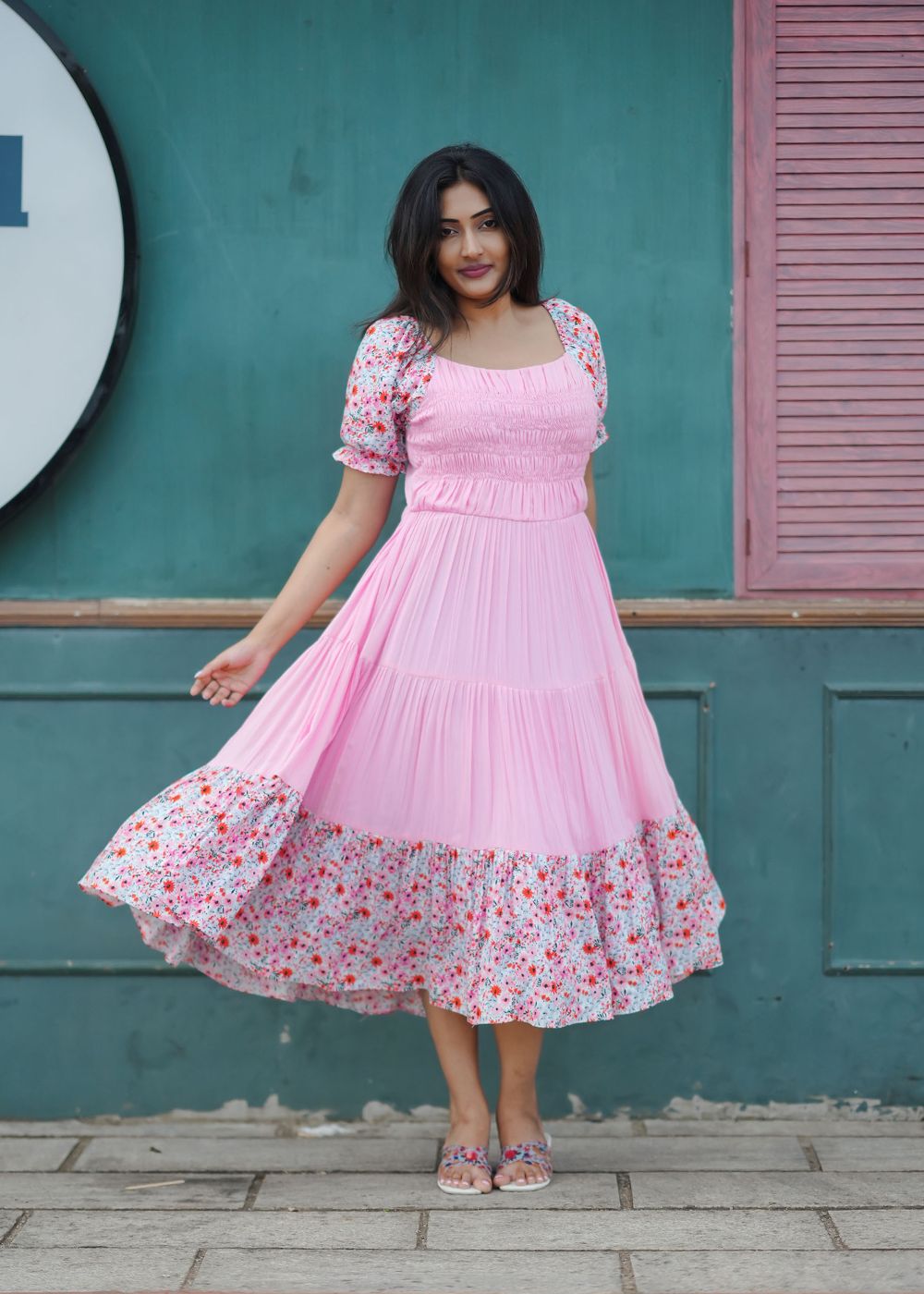 Daisy Pink Flare