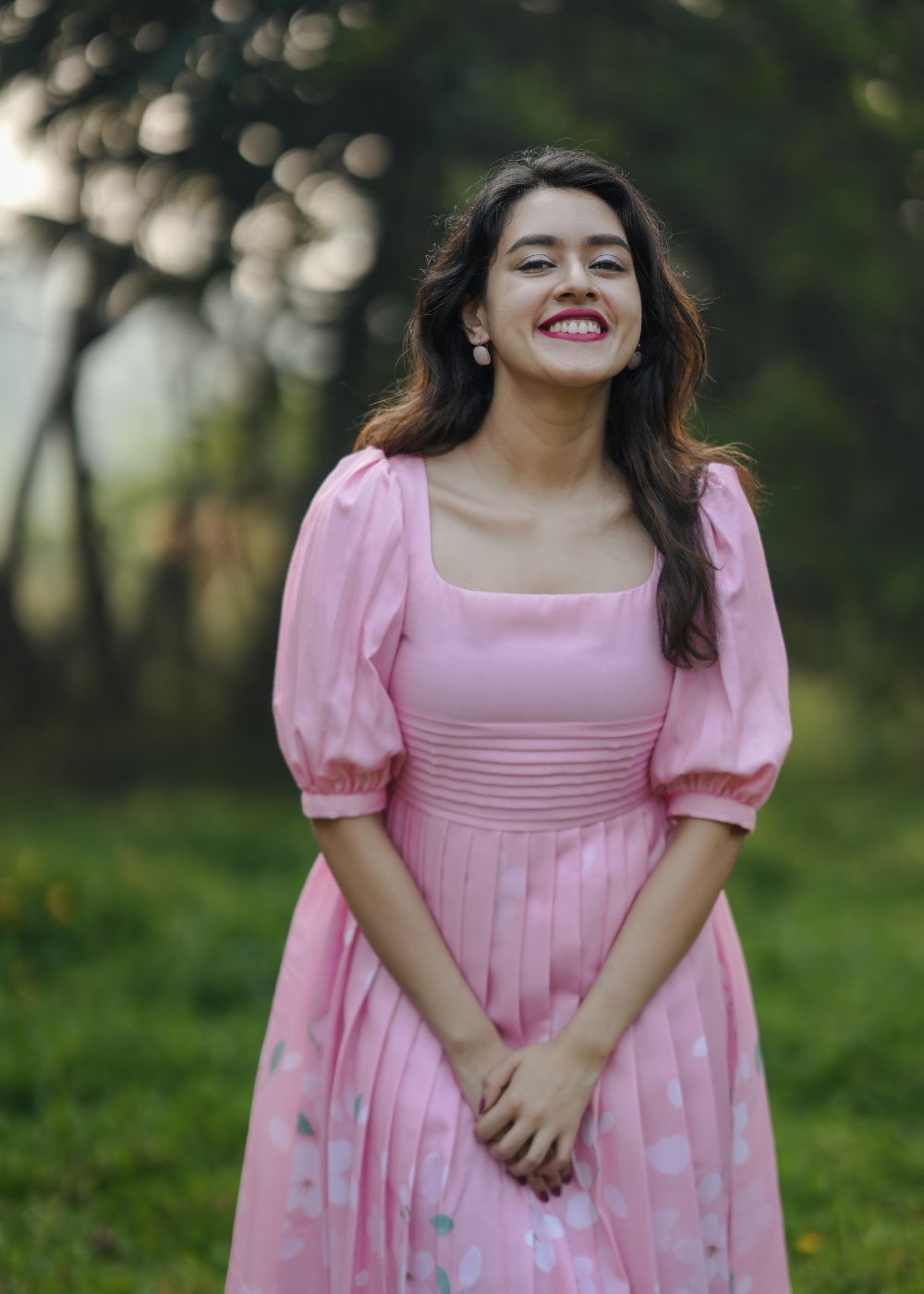 Springtime Linen Glow