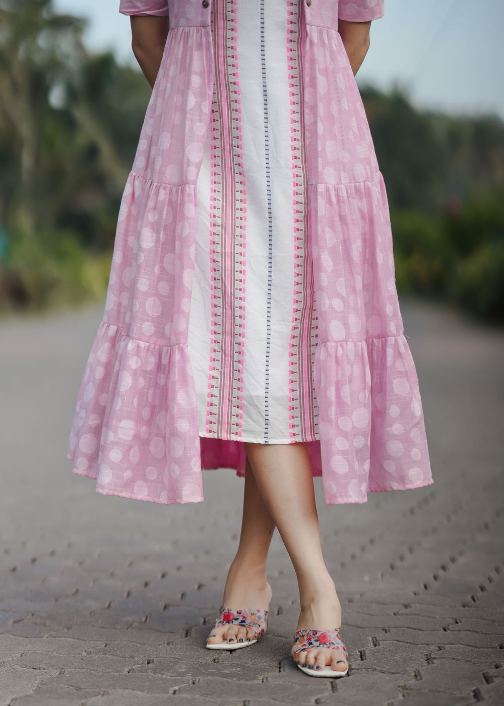 Linen Blush Breeze