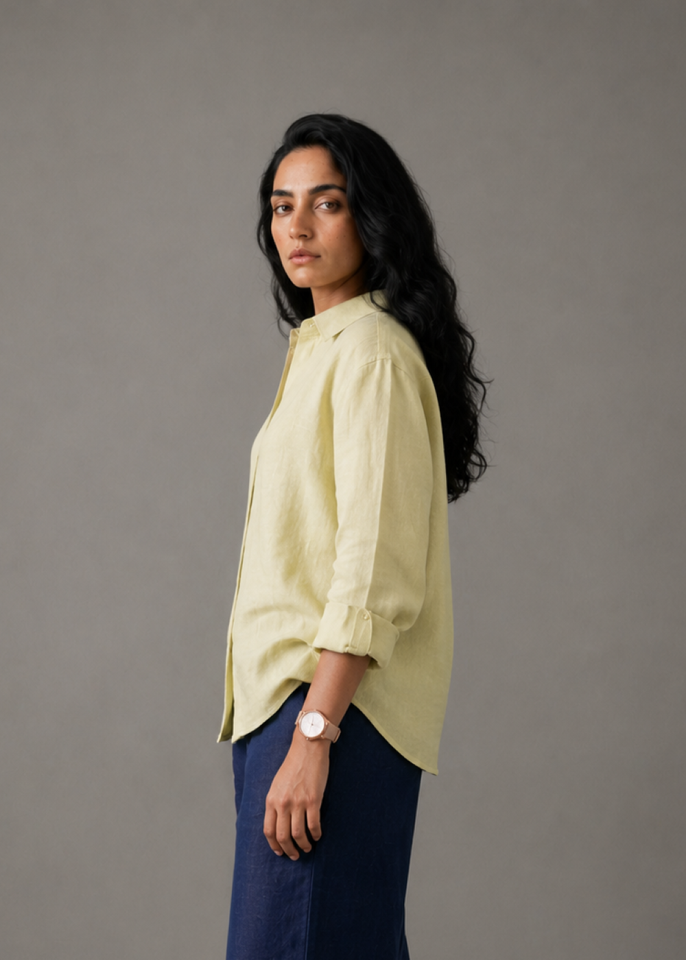 Linen Lemona Shirt