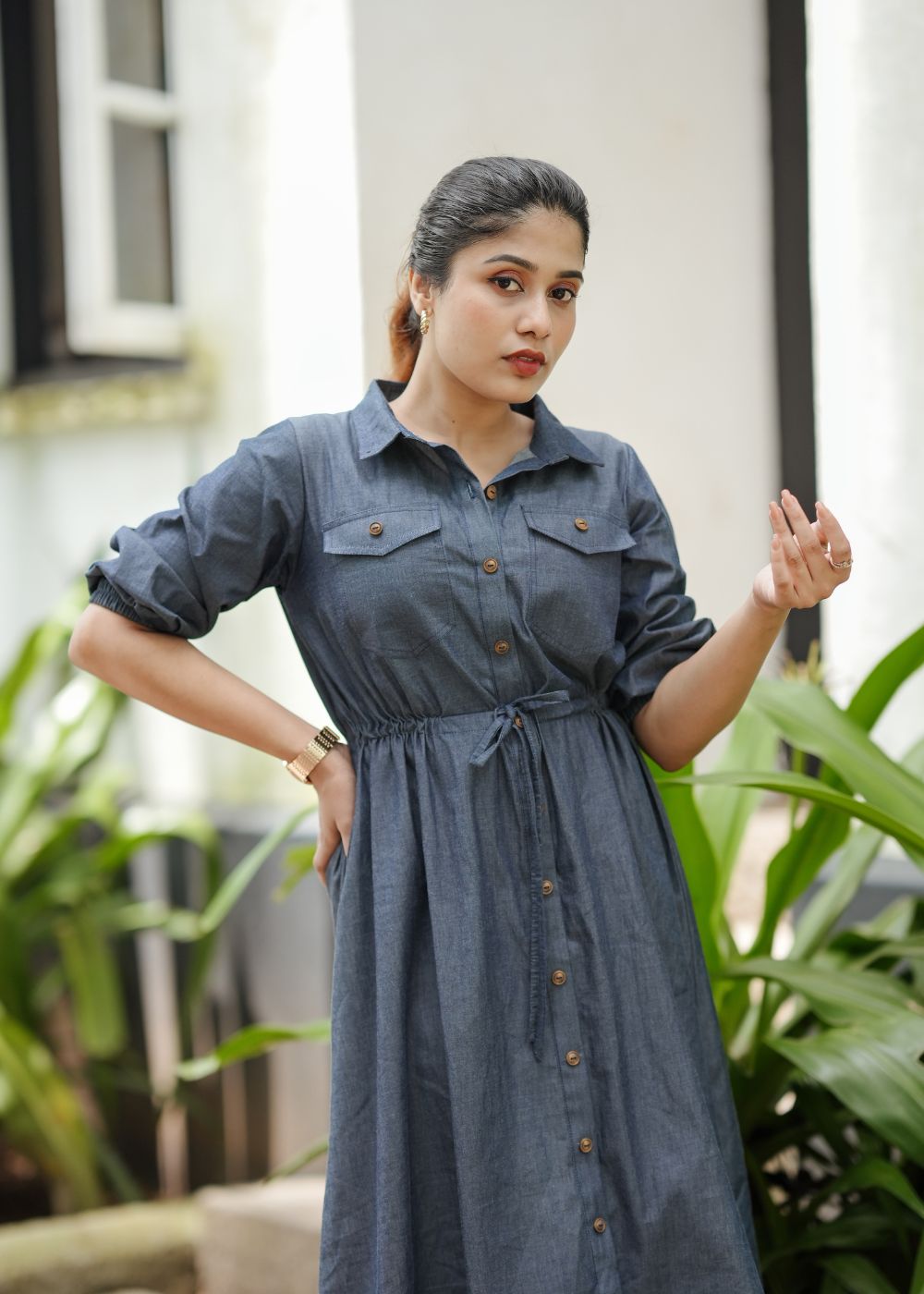 Chic Chambray