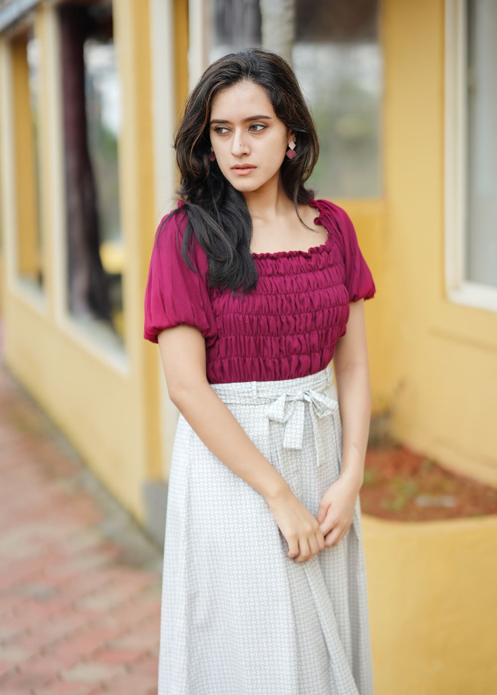 Maroon Charm