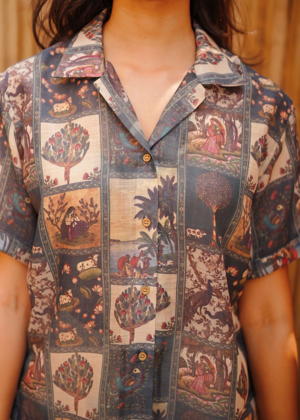 Heritage Linen Shirt