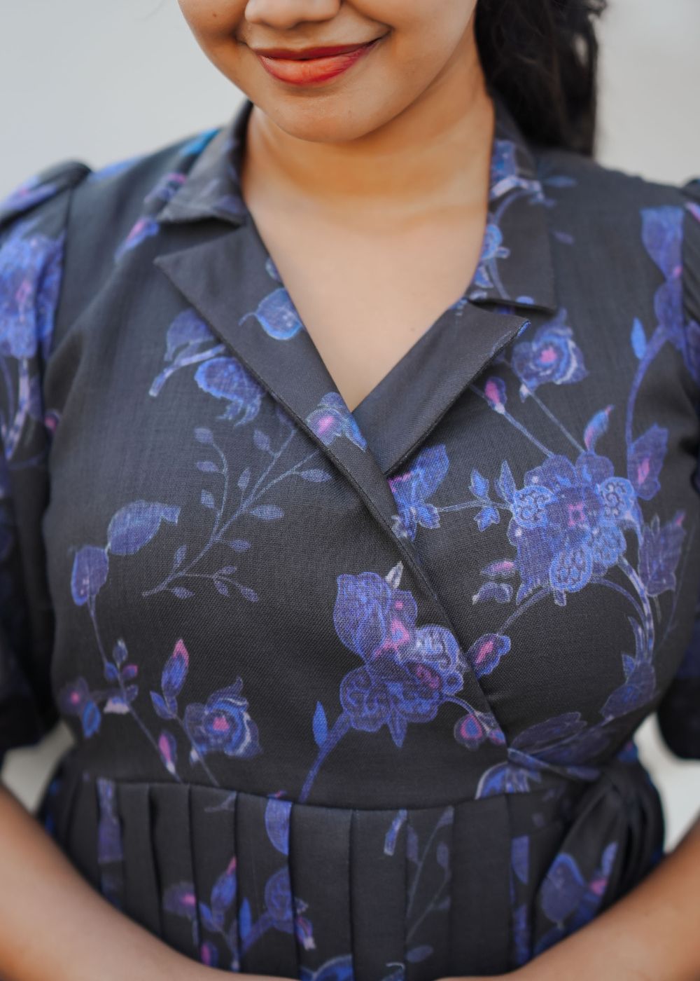 Inkflower Linen Grace