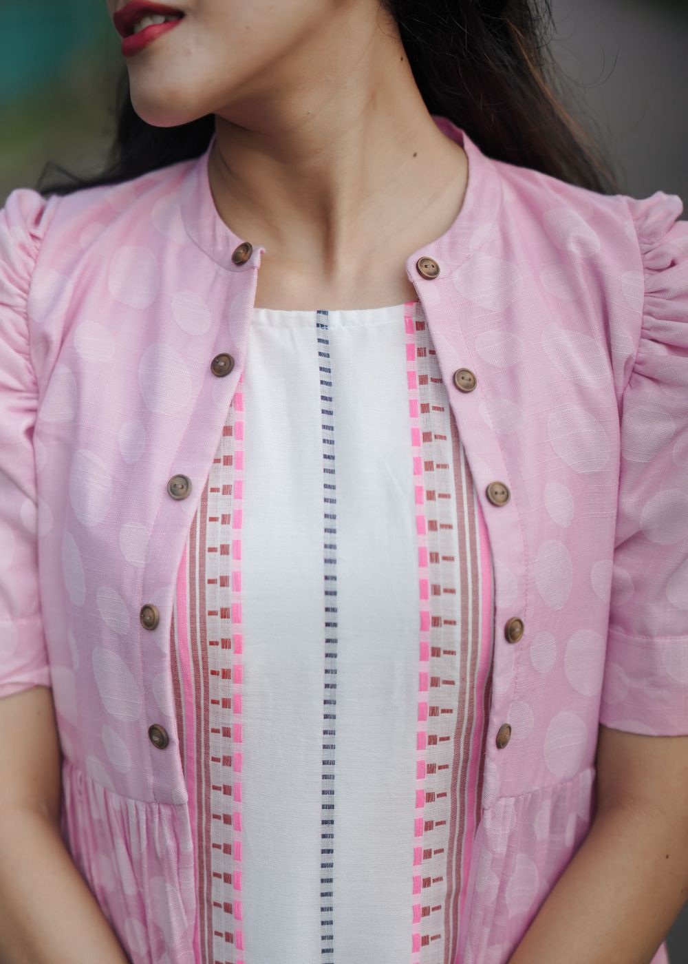Linen Blush Breeze