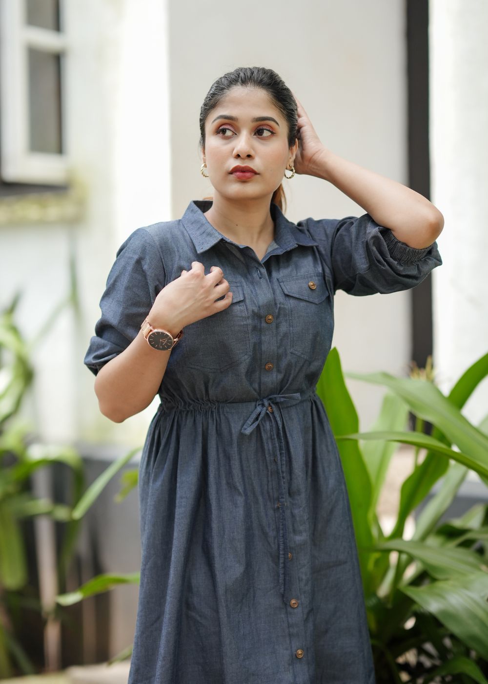 Chic Chambray