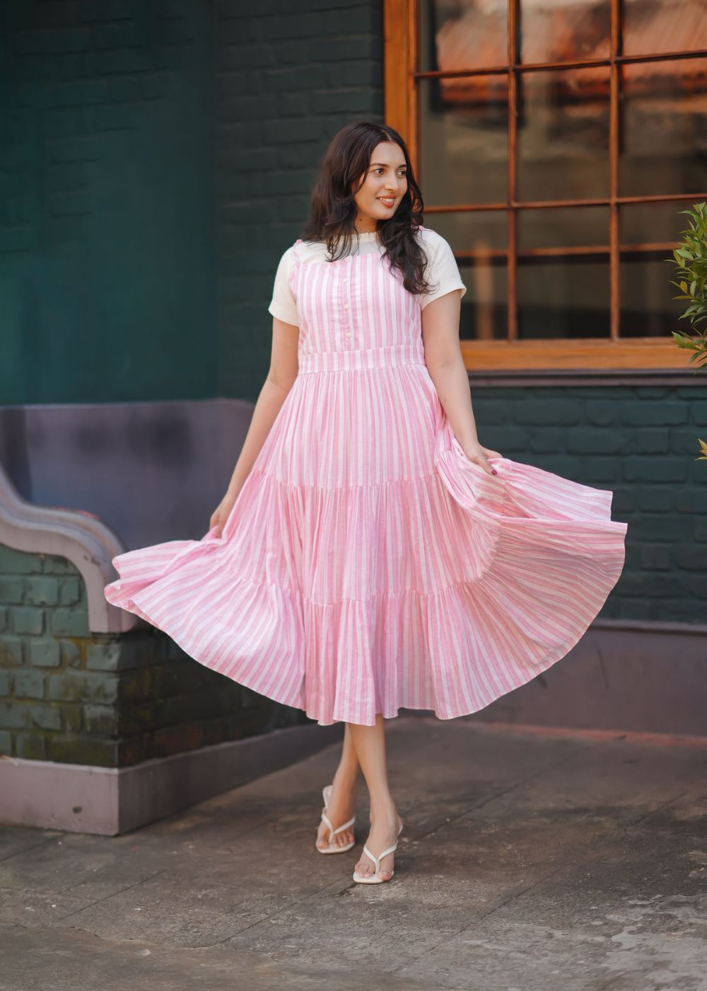 Blush Stripes