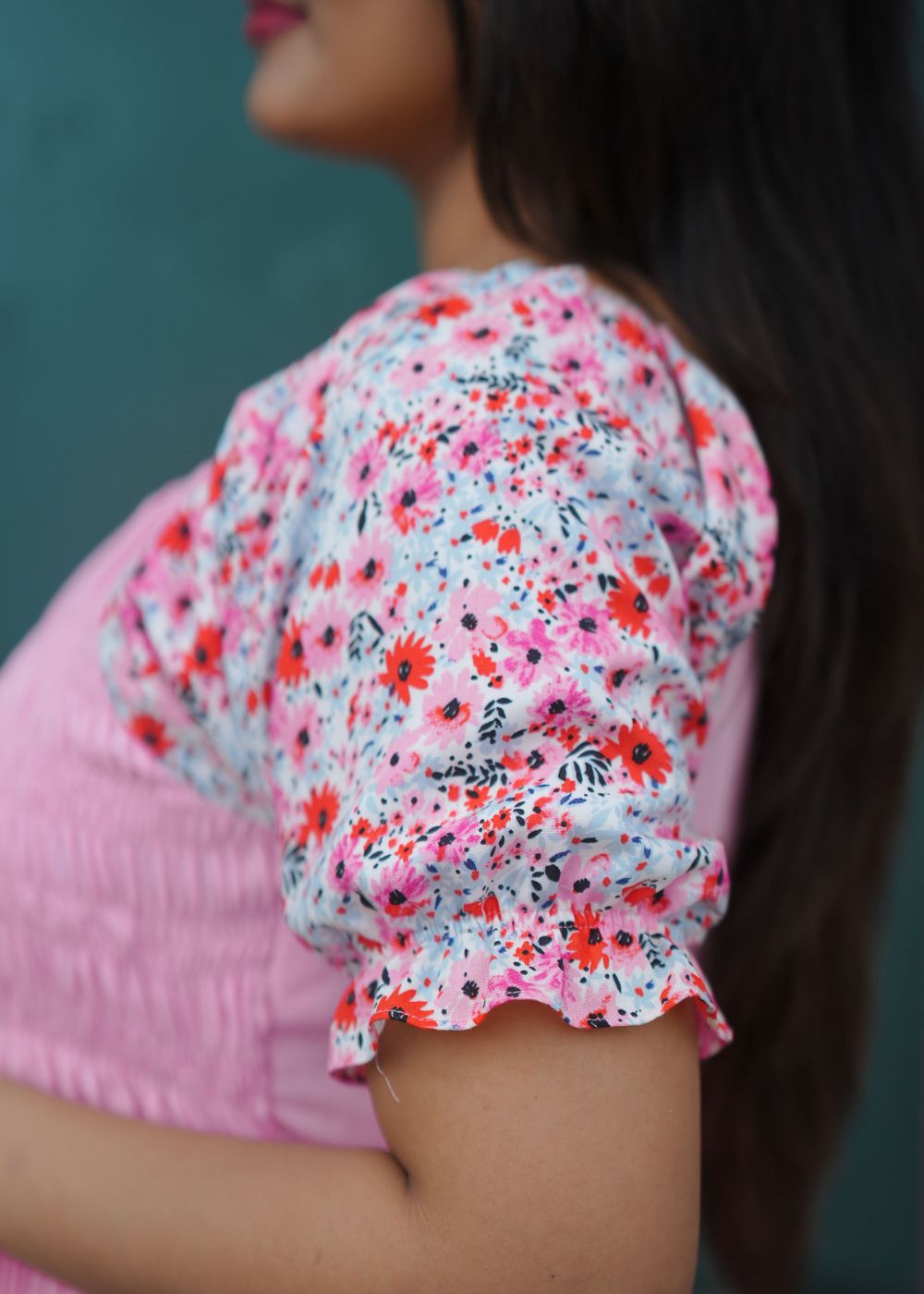 Daisy Pink Flare