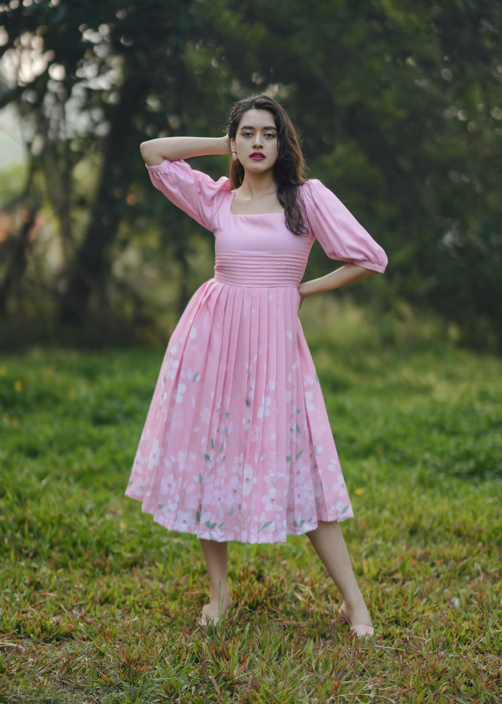 Springtime Linen Glow