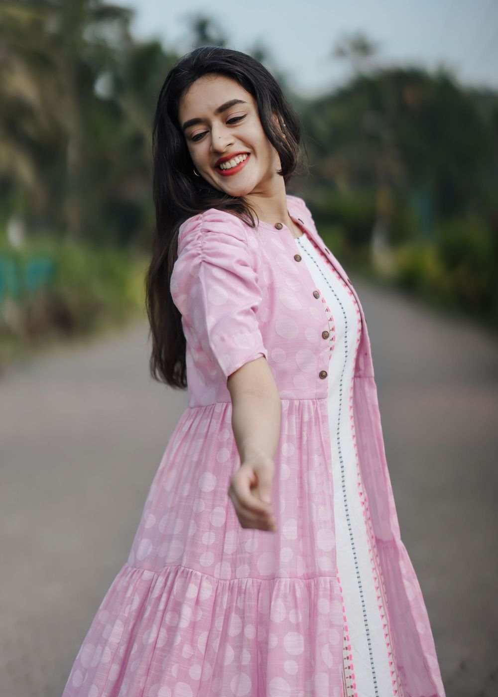Linen Blush Breeze