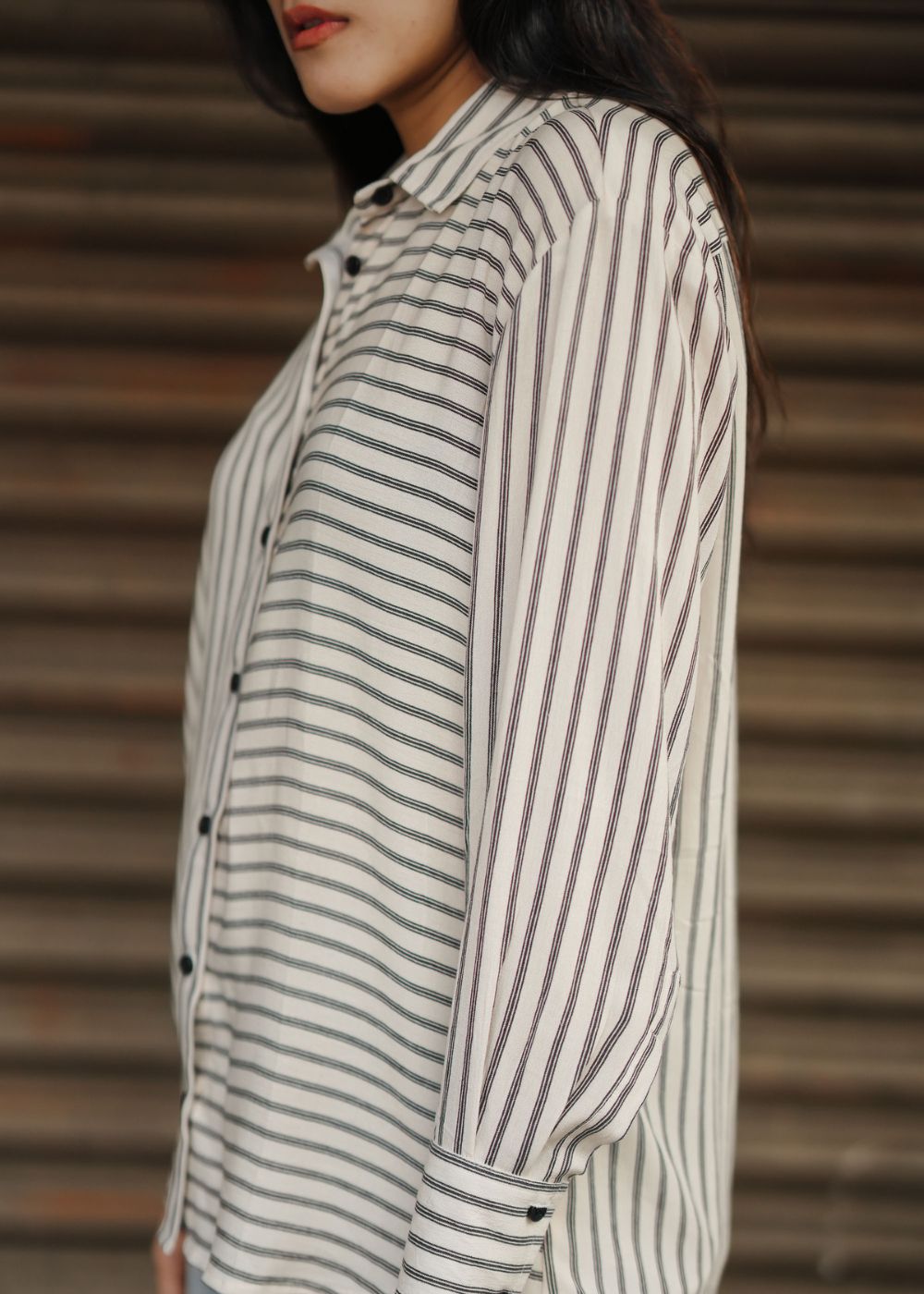 Creamstripe Shirt