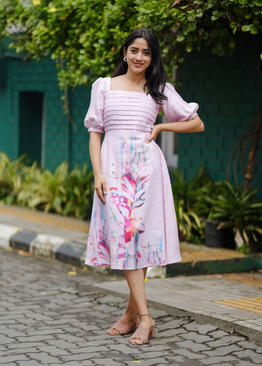 Pastel Linen Grace