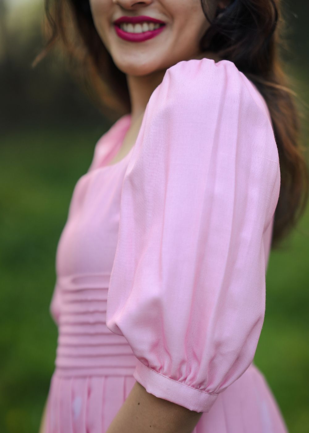 Springtime Linen Glow