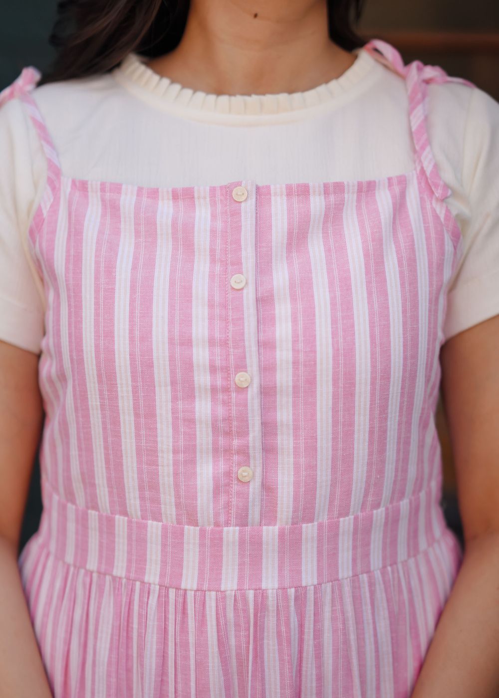 Blush Stripes