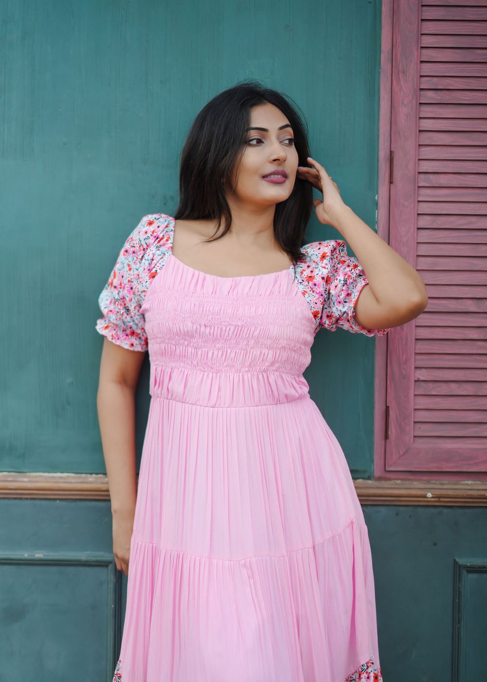 Daisy Pink Flare