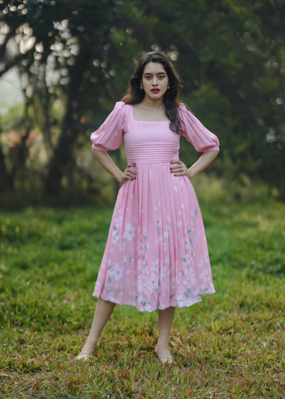 Springtime Linen Glow