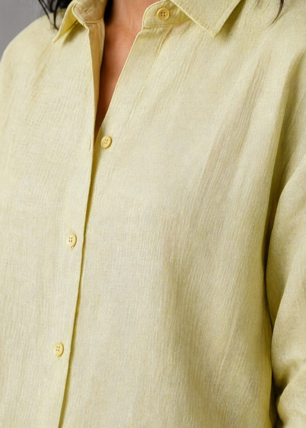 Yellow Bliss Linen Set