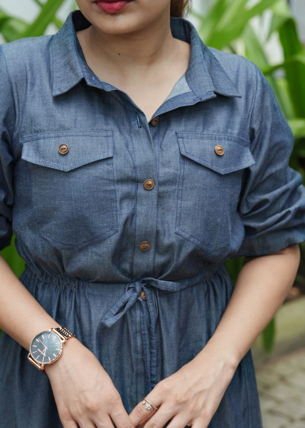 Chic Chambray