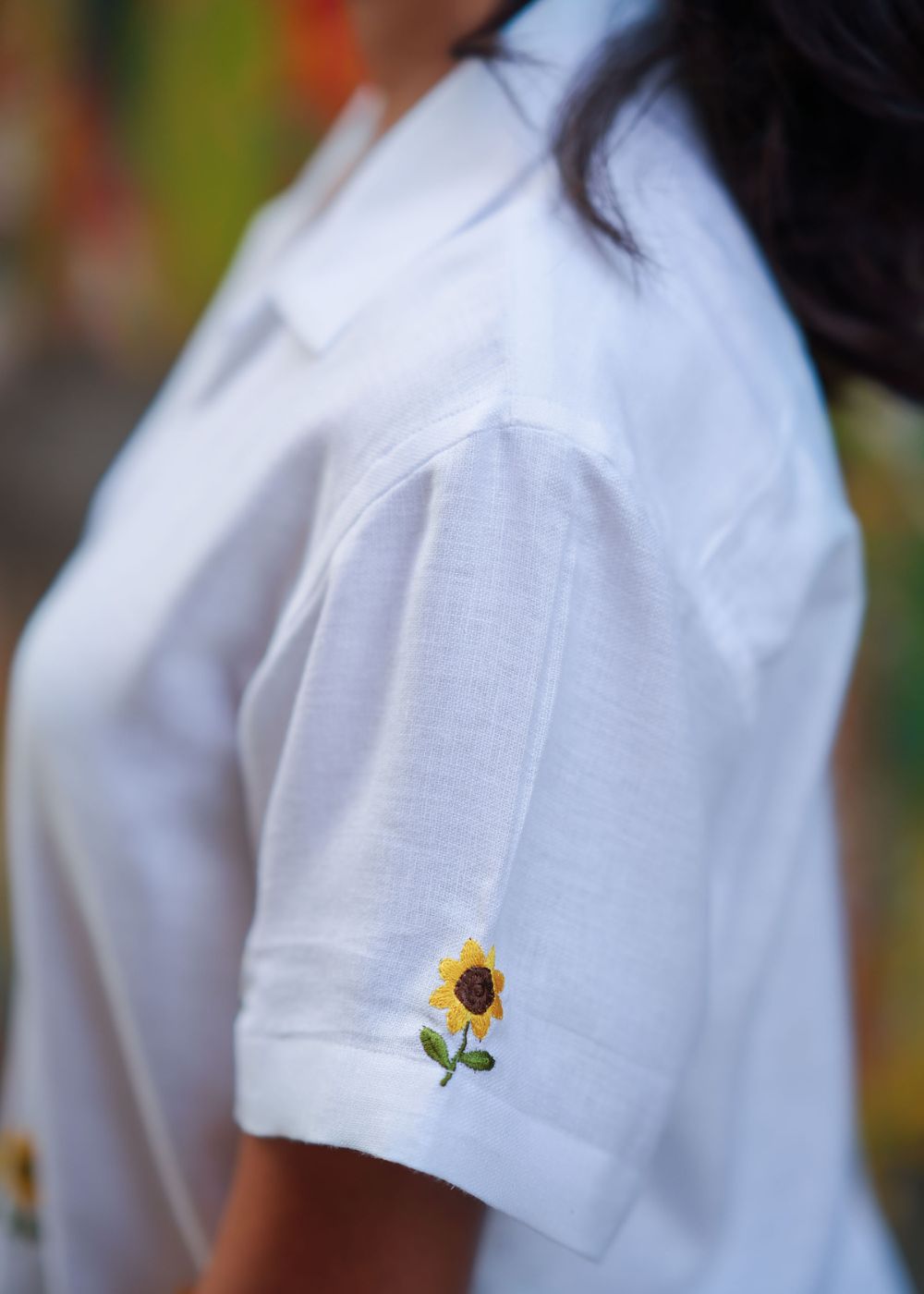Sunflower Linen Shirt