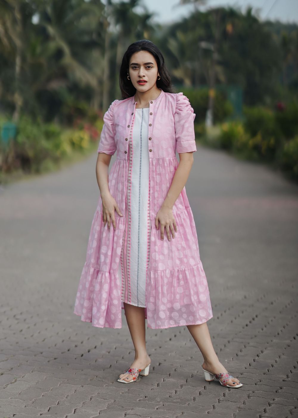 Linen Blush Breeze