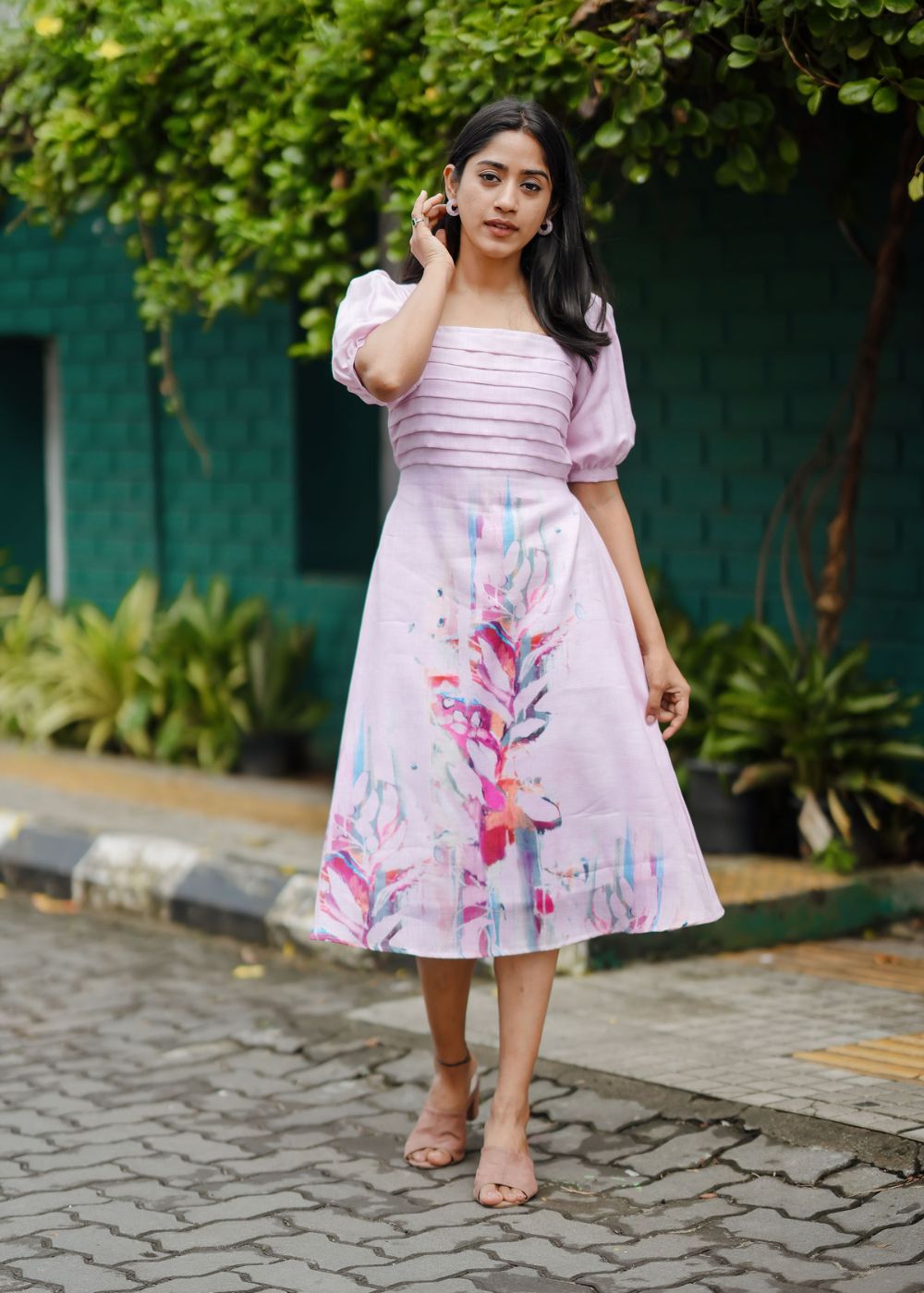 Pastel Linen Grace