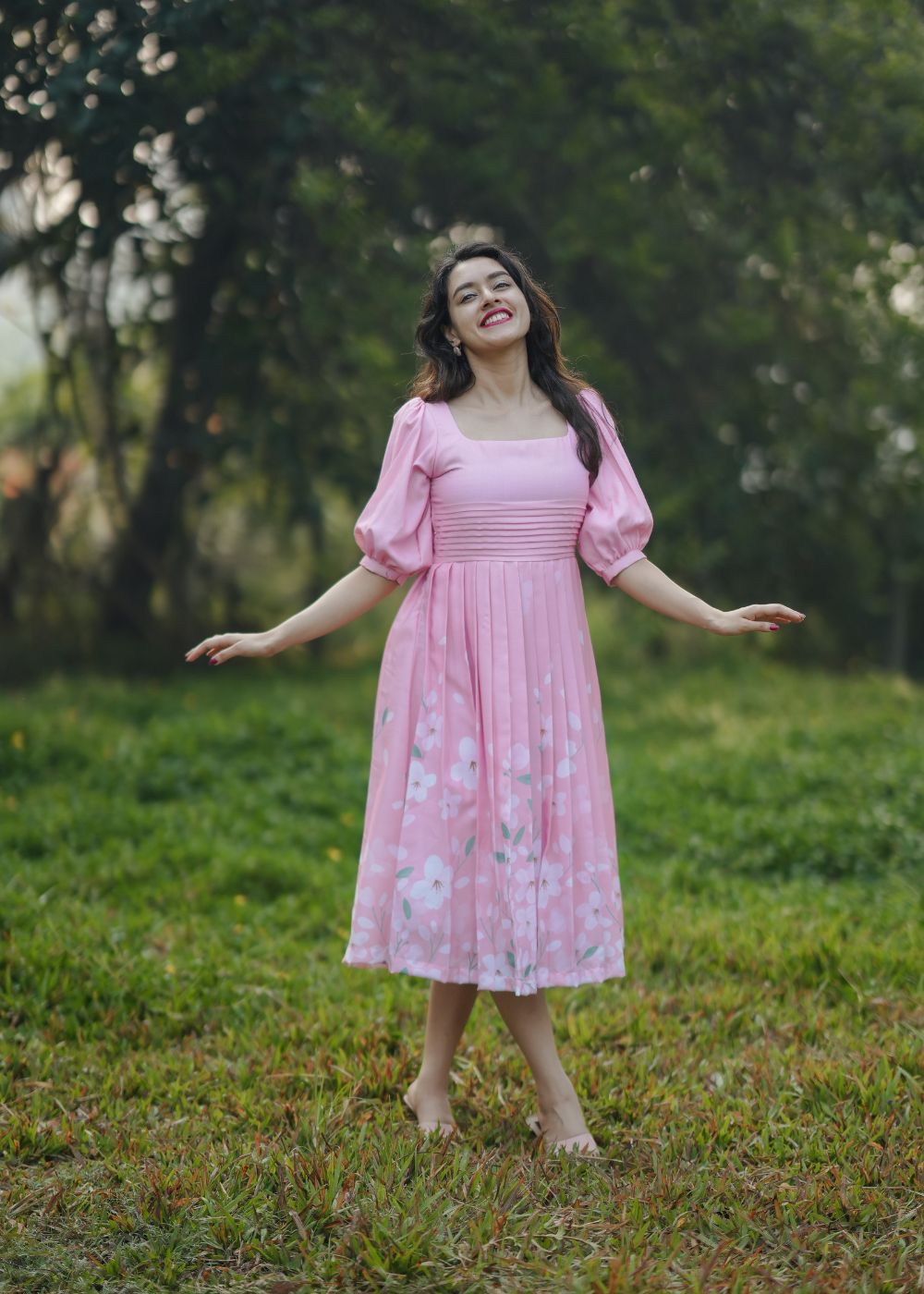 Springtime Linen Glow