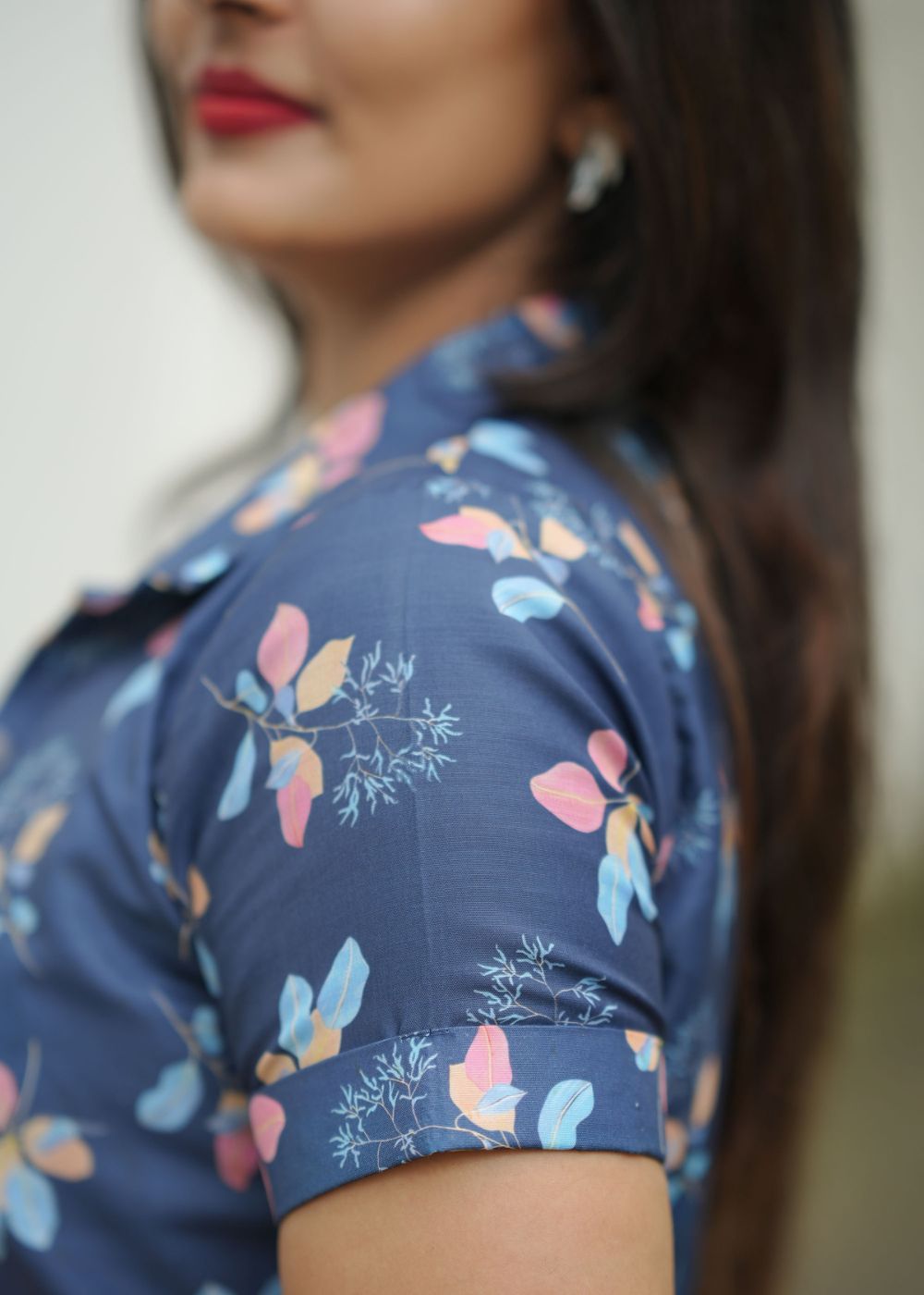 Navy Petals