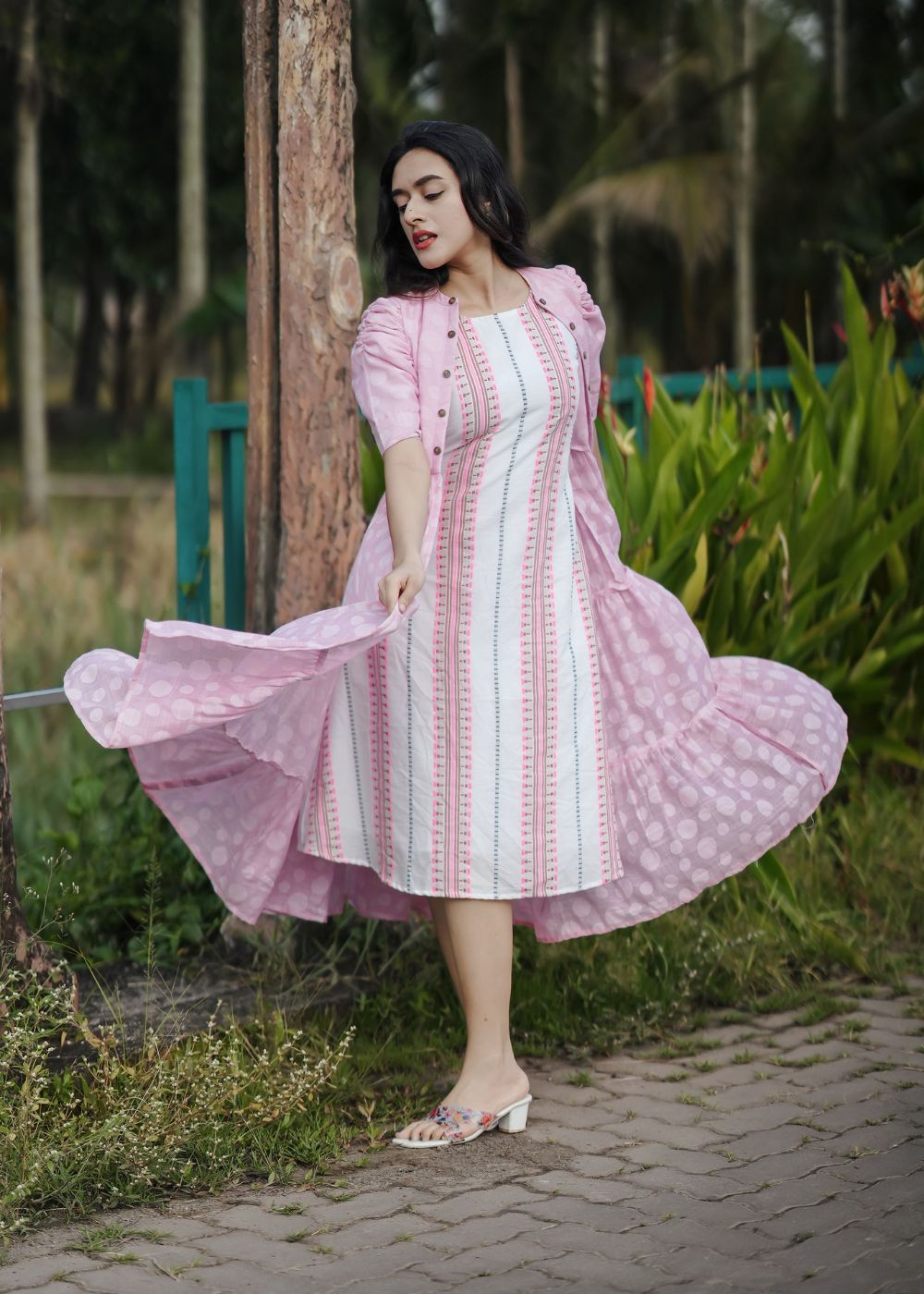Linen Blush Breeze