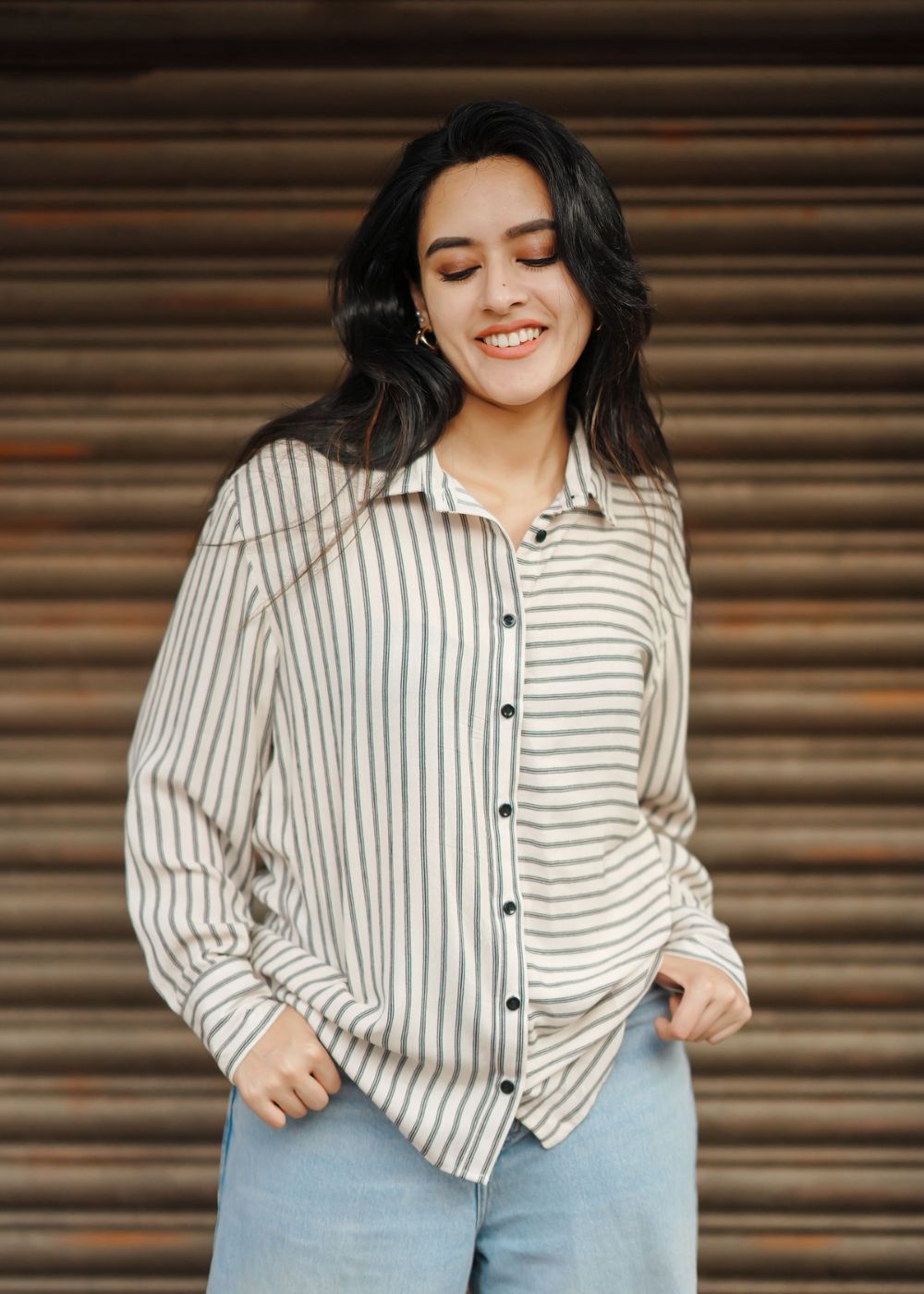 Creamstripe Shirt