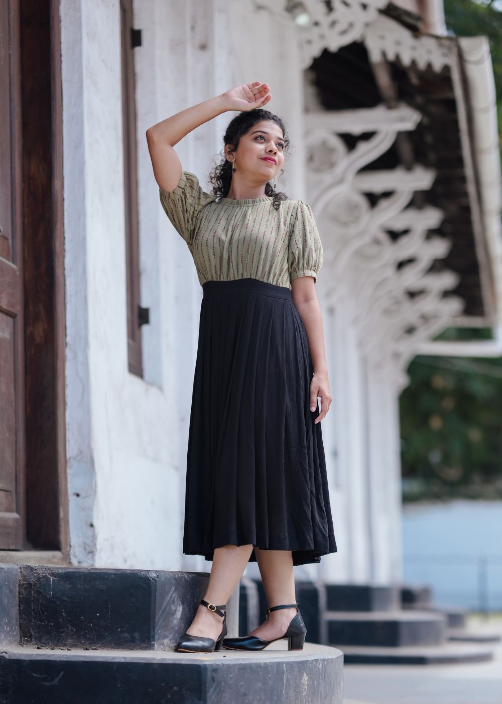 Olive Ember Glam