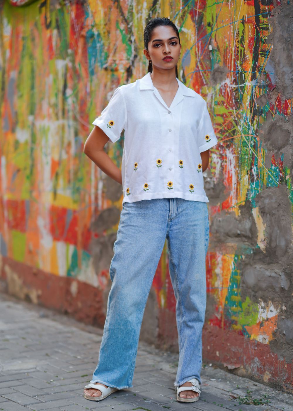 Sunflower Linen Shirt