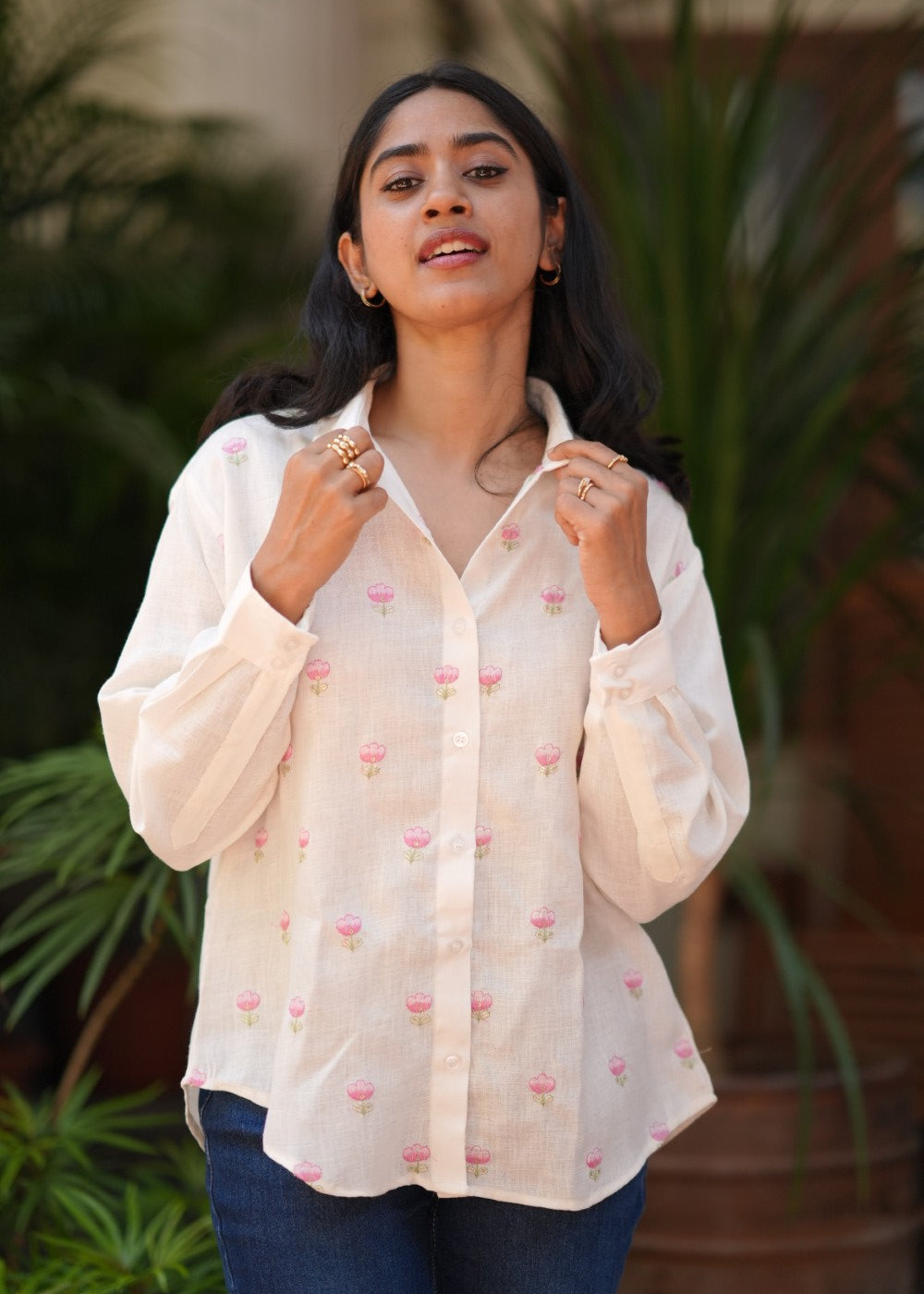 Linen Vanilla Shirt