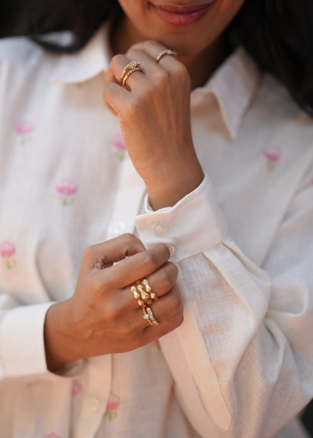 Linen Vanilla Shirt