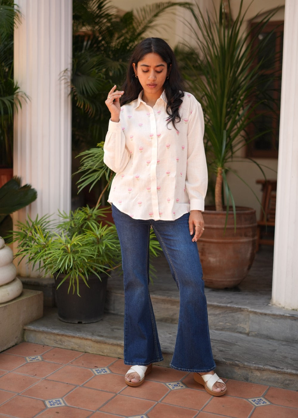 Linen Vanilla Shirt