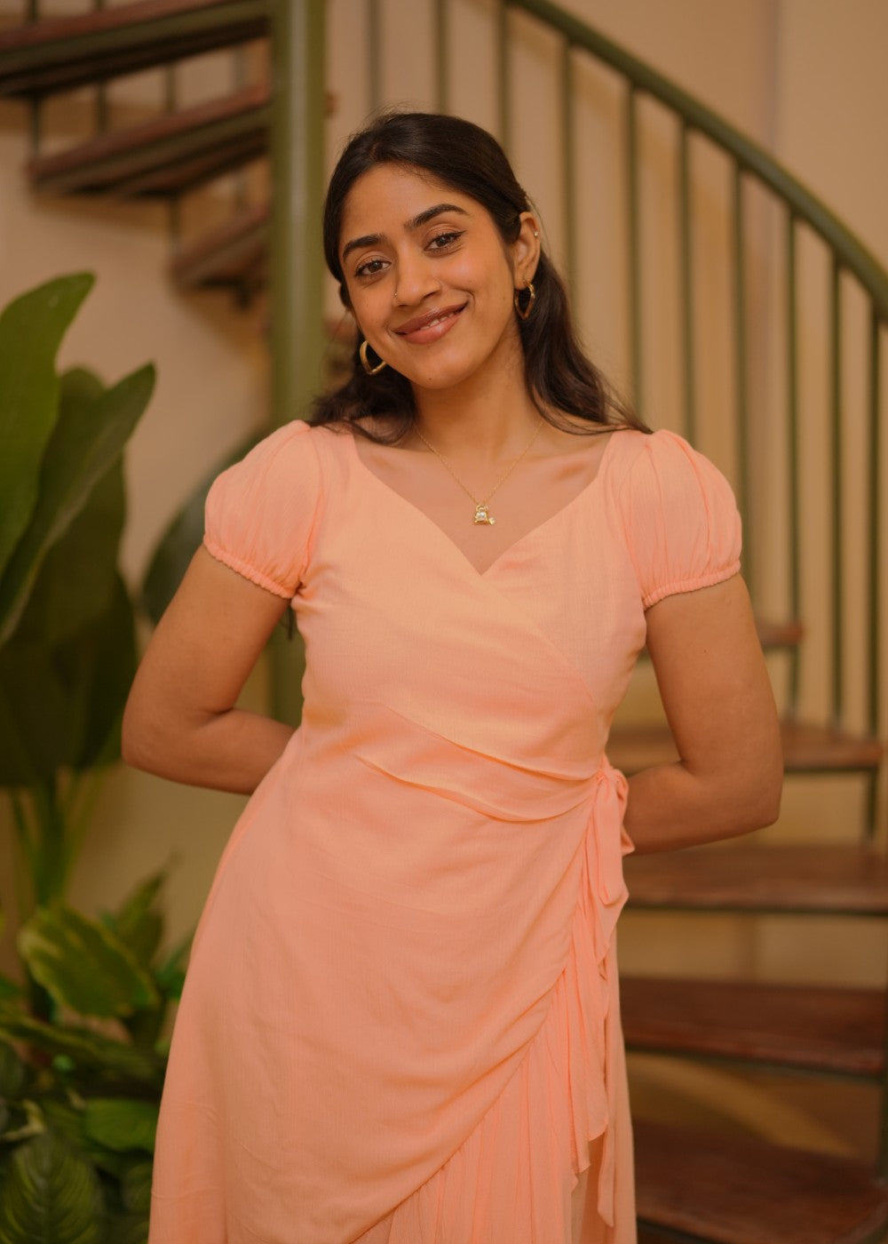Peach Alora