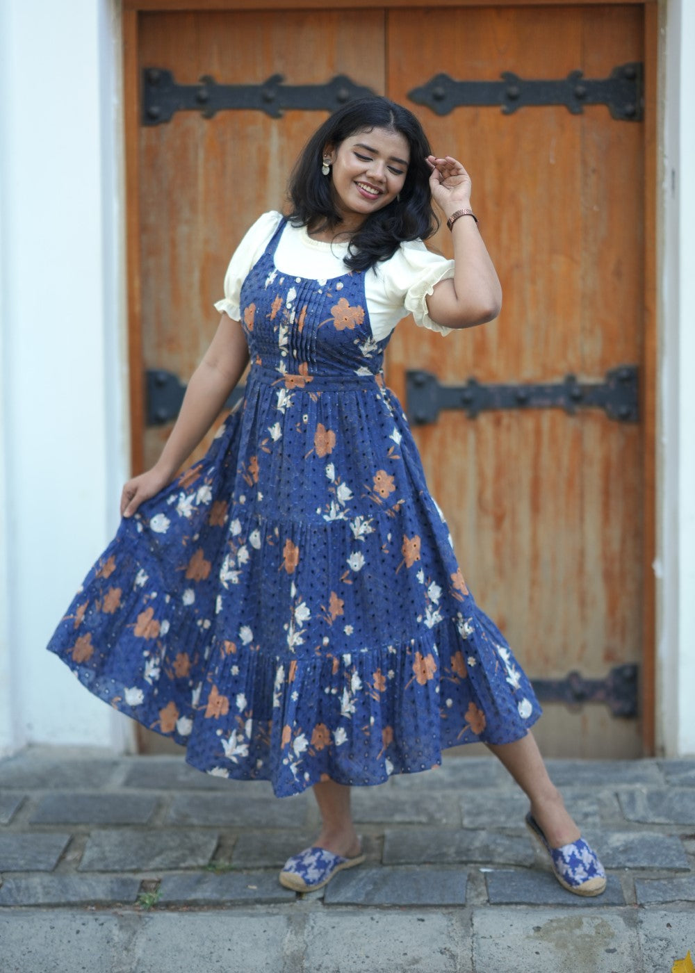 Blue Blossom Swing