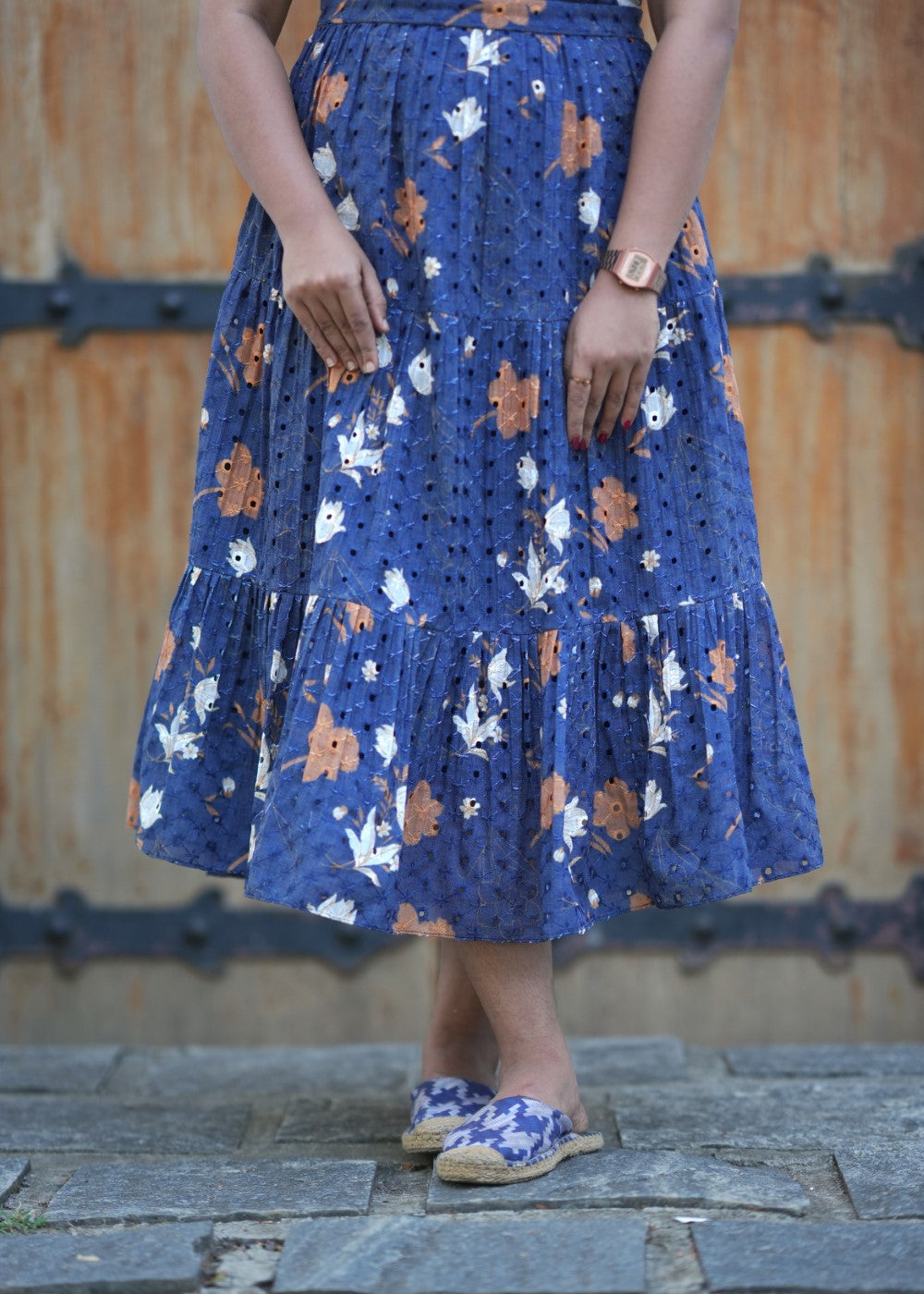 Blue Blossom Swing